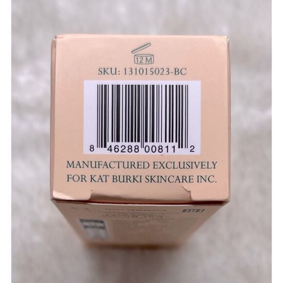 NIB Kat Burki Nutrient-C Eye Cream, Full Size 0.5 oz / 15 ml - Picture 12 of 12